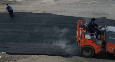 Dulkadiroğlu Sanayi Sitesi’nde Asfalt Yama Çalışmaları Aralıksız Sürüyor