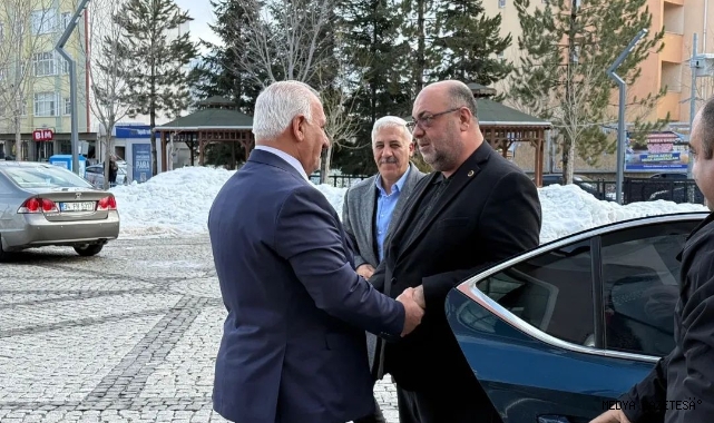 Dulkadiroğlu ve Göksun’dan Yerel Yönetimlerde İş Birliği Mesajı