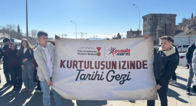 Gençler Kahramanmaraş’ın Kurtuluş İzlerini Adım Adım Keşfetti