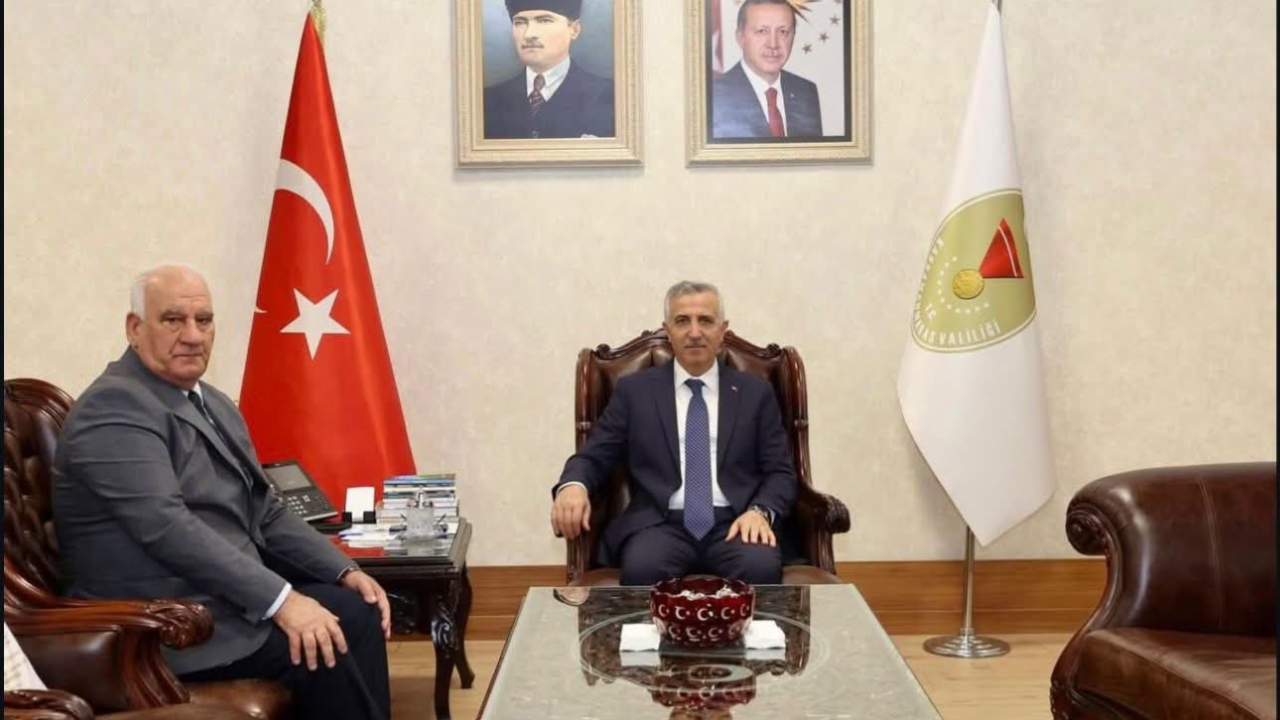 Göksun Belediye Başkanı Cüce’den Vali Ünlüer’e Ziyaret: “İlçemizin Geleceğini Şekillendirecek Projeleri Değerlendirdik”