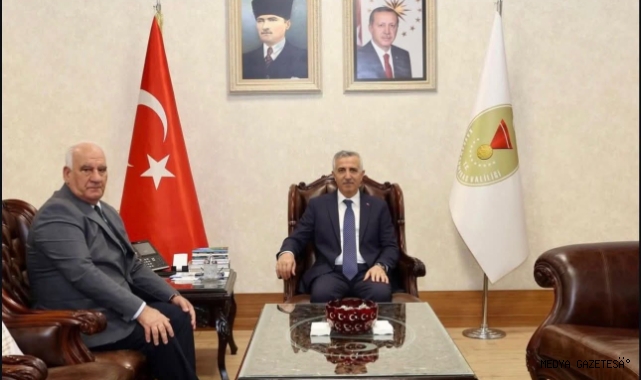 Göksun Belediye Başkanı Cüce’den Vali Ünlüer’e Ziyaret: “İlçemizin Geleceğini Şekillendirecek Projeleri Değerlendirdik”