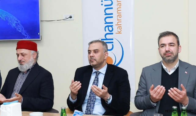 Hanifi Toptaş Sahur Meclisi’nde Gençlerle Buluştu