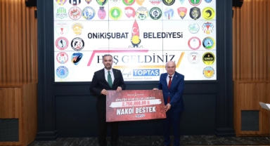 Hanifi Toptaş’tan Amatör Spor Kulüplerine 2 Milyon 750 Bin TL Destek