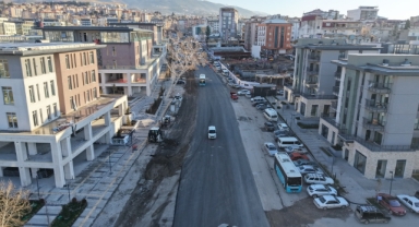 Hükümet Bulvarı’nda Altyapının Ardından Asfalt da Tamam