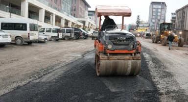 Hükümet Bulvarı’nda Altyapının Ardından Üstyapı Onarımına Geçildi