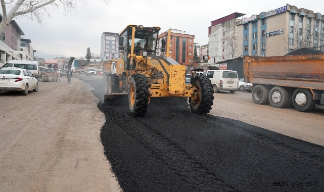 Hükümet Bulvarı’nda Altyapının Ardından Üstyapı Onarımına Geçildi