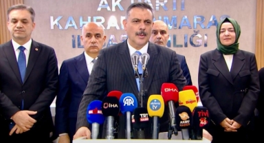 İçişleri Bakanı Mustafa Çiftçi Kahramanmaraş’ta