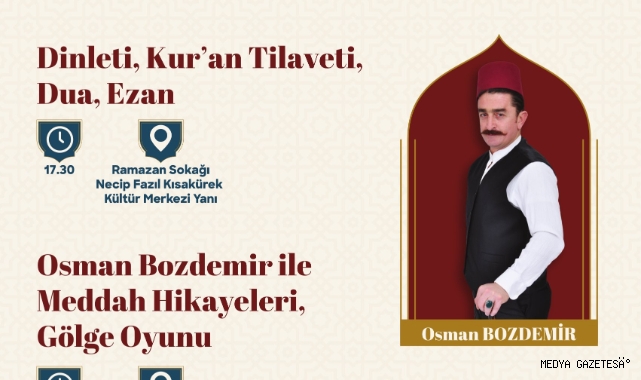 İftar Sonrası Ramazan Sokağı’nda Buluşalım