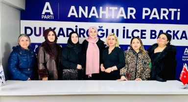 KAGİD’den Anahtar Parti’ye Ziyaret: Kadınların Siyasette Güçlü Temsili Konuşuldu