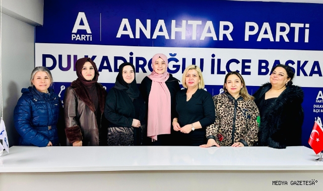 KAGİD’den Anahtar Parti’ye Ziyaret: Kadınların Siyasette Güçlü Temsili Konuşuldu