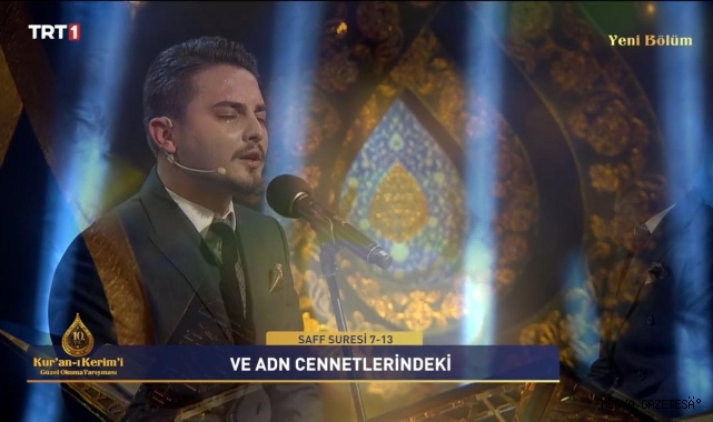 Kahramanmaraş’a Gurur: Bekir Büyükkurt Türkiye Birincisi Oldu