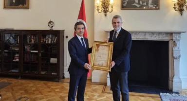 KAHRAMANMARAŞ BÜYÜKŞEHİR BELEDİYE BAŞKANI FIRAT GÖRGEL, RAMAZAN’DA LONDRA’DA HEMŞEHRİLERLE BULUŞTU