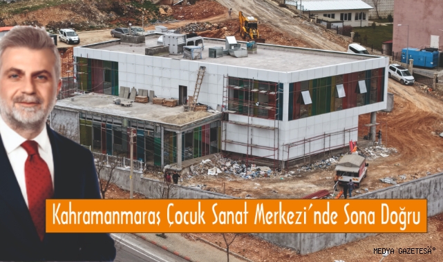 Kahramanmaraş Çocuk Sanat Merkezi’nde Sona Doğru
