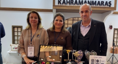 Kahramanmaraş’ın Gülü ve Motifleri Emitt’teydi!