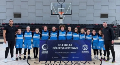Kahramanmaraş’ın Gururu U14 Kız Basketbol Takımı Türkiye Finalleri Yolunda