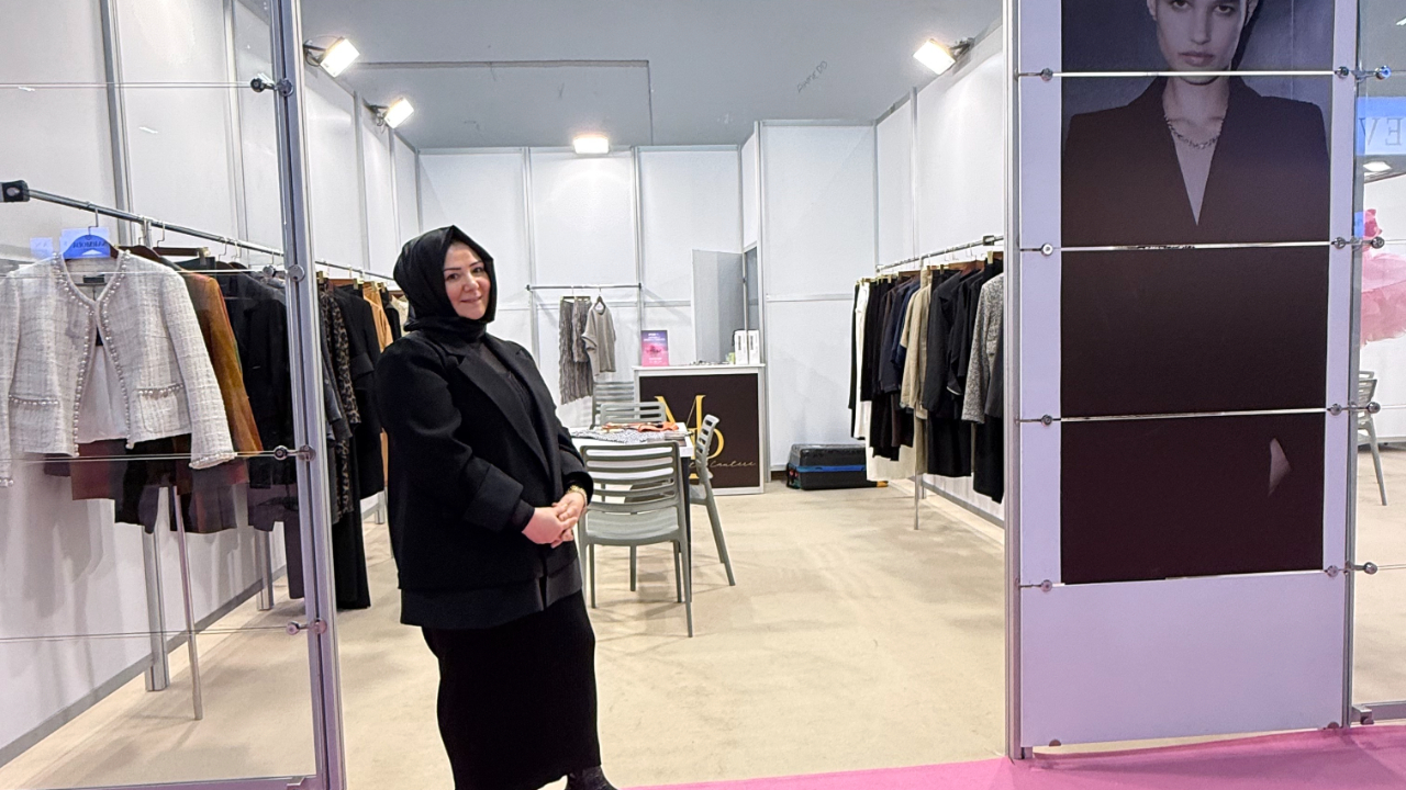 Kahramanmaraş’ın İş Geliştiren Üreten Kadınları İFCO Fuarına Katıldı