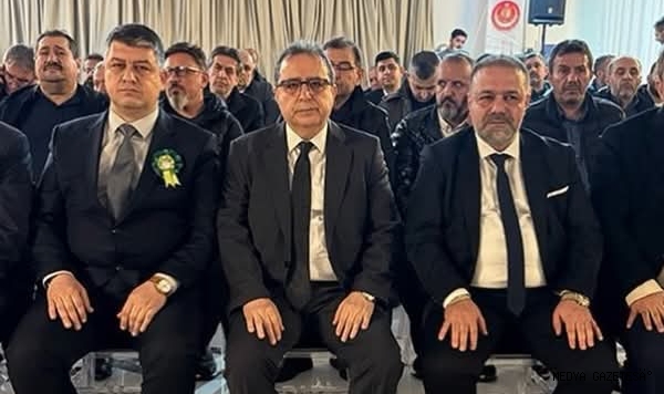 KAHRAMANMARAŞ KUYUMCULAR ODASI’NDA GÜVEN TAZELENDİ: HACI MUSTAFA ÖZ YENİDEN BAŞKAN