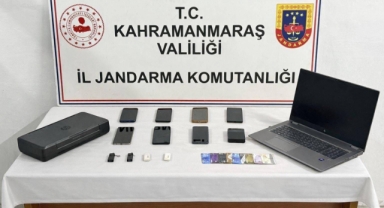 Kahramanmaraş merkezli dolandırıcılık operasyonu: 4 tutuklama