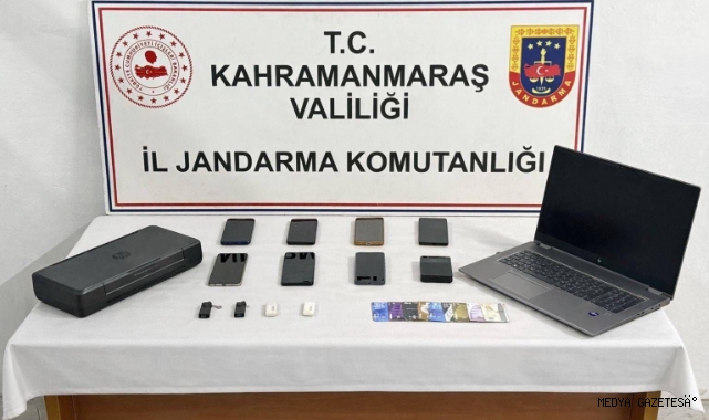 Kahramanmaraş merkezli dolandırıcılık operasyonu: 4 tutuklama