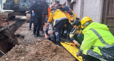 Kahramanmaraş’ta Altyapı Çalışmasında Göçük: 1 Yaralı