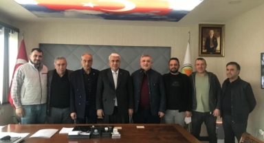 Kahramanmaraş’ta Anlamlı Ziyaret: Sandalyeciler Odası’ndan Birlik Başkanına Teşekkür