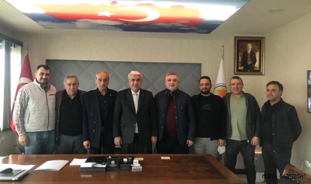 Kahramanmaraş’ta Anlamlı Ziyaret: Sandalyeciler Odası’ndan Birlik Başkanına Teşekkür