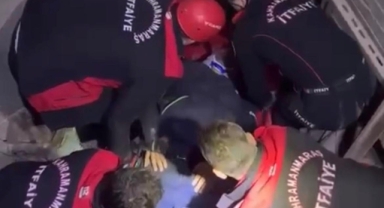 Kahramanmaraş’ta Asansör Boşluğuna Düşen Vatandaş Yaralandı