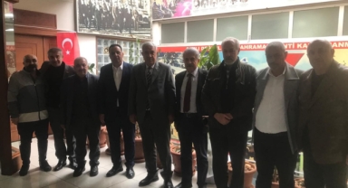 Kahramanmaraş’ta Esnaf Dayanışması: Hayırlı Olsun Ziyaretiyle Güç Birliği Mesajı