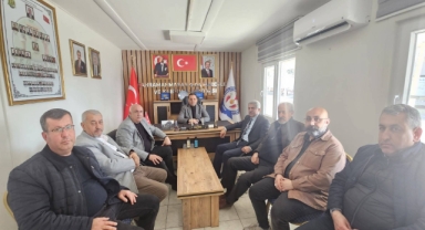 KAHRAMANMARAŞ’TA ESNAF VE İŞ DÜNYASINDAN GÜÇ BİRLİĞİ MESAJI: ODA VE KOOPERATİF YÖNETİMİNDEN ANLAMLI ZİYARET