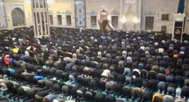 Kahramanmaraş’ta İlk Teravih Coşkusu