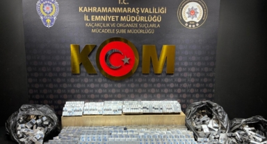 Kahramanmaraş’ta Kaçakçılık ve Narkotik operasyonu: 4 tutuklama