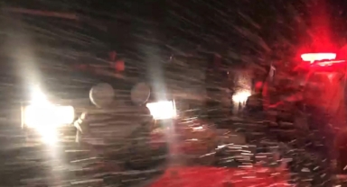 Kahramanmaraş’ta Kar ve Tipi Ulaşımı Felç Etti