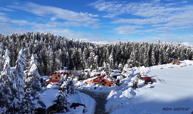 -Kahramanmaraş’ta Kış Turizmi Canlandı