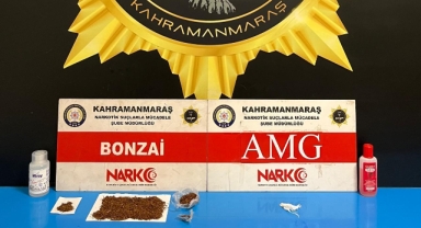 -KAHRAMANMARAŞ’TA NARKOTİK OPERASYONU: 2 TUTUKLAMA