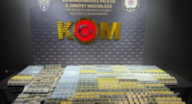 -Kahramanmaraş’ta Narkotik ve Kaçakçılık Operasyonu 