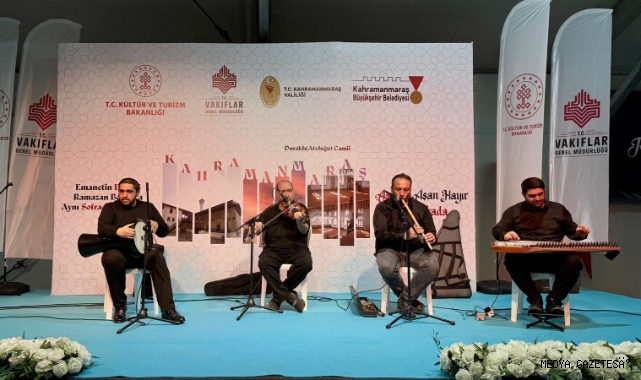 Kahramanmaraş’ta Ramazan Akşamları: Hem İftar Hem Kültür Şöleni