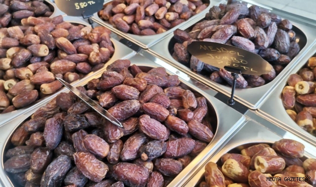Kahramanmaraş'ta Ramazan Bereketi: Hurma Satışları Arttı