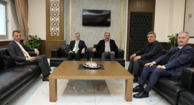 KAHRAMANMARAŞ’TA TAZİYE ZİYARETİ: PROTOKOLDEN KAYMAKAM AYTEMÜR’E DESTEK