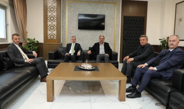 KAHRAMANMARAŞ’TA TAZİYE ZİYARETİ: PROTOKOLDEN KAYMAKAM AYTEMÜR’E DESTEK