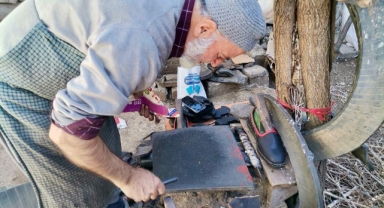 -Kahramanmaraş’ta Yarım Asırlık Yemeni Ustası Teknolojiye Direniyor