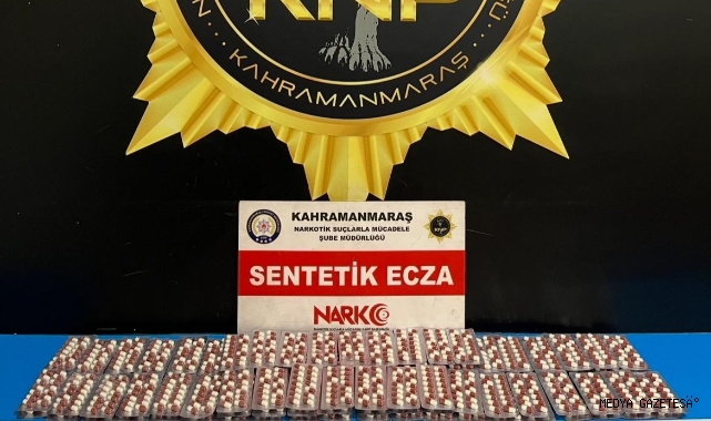 -Kahramanmaraş’ta zehir taciri 4 kişi tutuklandı 