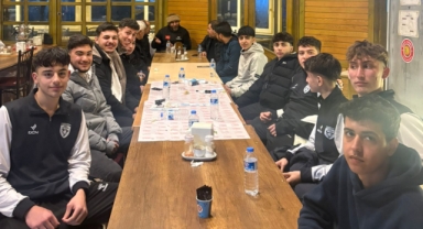 KAHRAMANMARAŞ’TAN SPORA ANLAMLI DESTEK: MERDAN BALIKÇILIK, YEŞİLAY SPOR KULÜBÜ’NÜ AĞIRLADI