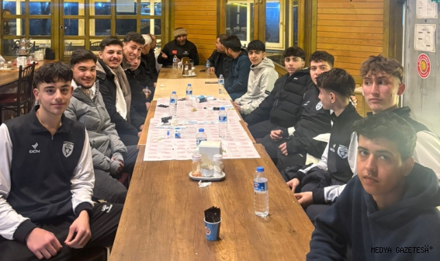 KAHRAMANMARAŞ’TAN SPORA ANLAMLI DESTEK: MERDAN BALIKÇILIK, YEŞİLAY SPOR KULÜBÜ’NÜ AĞIRLADI