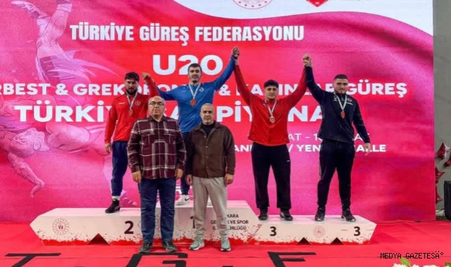 Kahramanmaraş TOHM’den Türkiye Şampiyonasında Tarihi Başarı