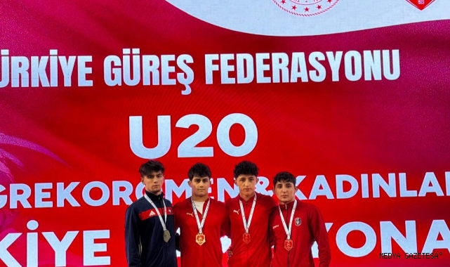 Kahramanmaraş TOHM’den Türkiye Şampiyonasında Tarihi Başarı