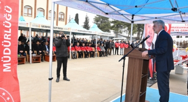 Kahramanmaraşlı Çiftçilere İş Makinesi Desteği