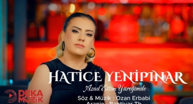 Kahramanmaraşlı Hatice Yenipınar’ın yeni eseri “Azad Ettim Yüreğimden” yayında