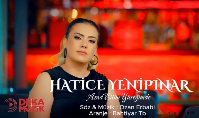 Kahramanmaraşlı Hatice Yenipınar’ın yeni eseri “Azad Ettim Yüreğimden” yayında