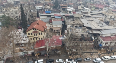 Katiphan Sokağı Yeniden Doğuyor