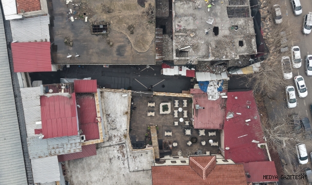 Katiphan Sokağı Yeniden Doğuyor